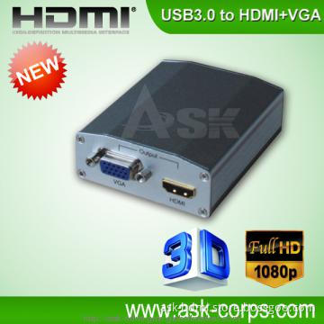 USB 3.0 to HDMI/VGA converter